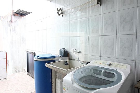 Área de Serviço de casa à venda com 2 quartos, 300m² em Dos Casa, São Bernardo do Campo
