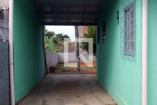 Garagem de casa para alugar com 1 quarto, 70m² em Campestre, São Leopoldo
