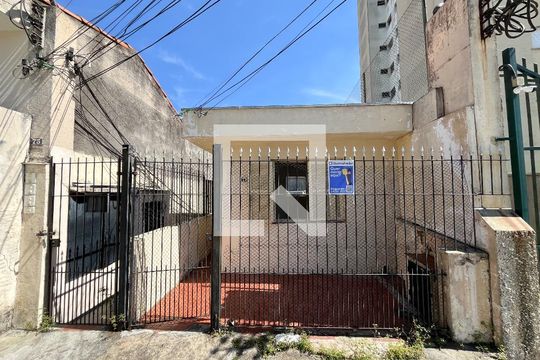 Fachada  de casa para alugar com 1 quarto, 40m² em Vila Guarani (zona Sul), São Paulo