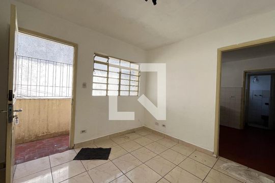 Sala de casa para alugar com 1 quarto, 40m² em Vila Guarani (zona Sul), São Paulo