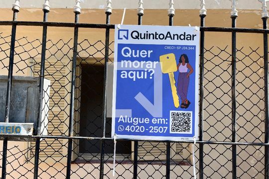 Plaquinha  de casa para alugar com 1 quarto, 40m² em Vila Guarani (zona Sul), São Paulo
