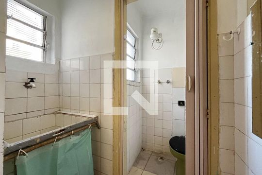 Área de Serviço de casa para alugar com 1 quarto, 40m² em Vila Guarani (zona Sul), São Paulo