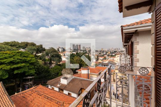 Varanda da Suíte de casa à venda com 3 quartos, 220m² em Jardim Franca, São Paulo