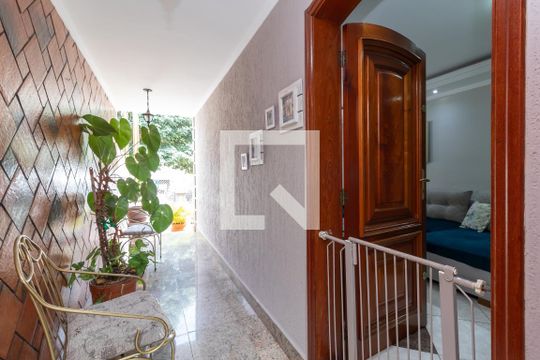 Hall de Entrada de casa à venda com 3 quartos, 220m² em Jardim Franca, São Paulo