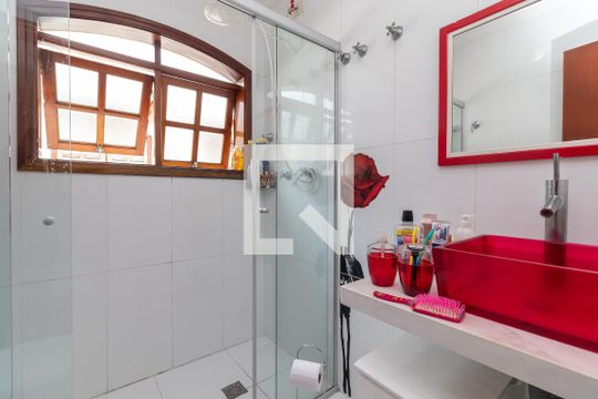 Banheiro da Suíte de casa à venda com 3 quartos, 220m² em Jardim Franca, São Paulo