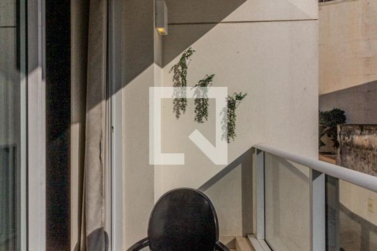 Varanda de kitnet/studio à venda com 1 quarto, 22m² em Centro Histórico de São Paulo, São Paulo