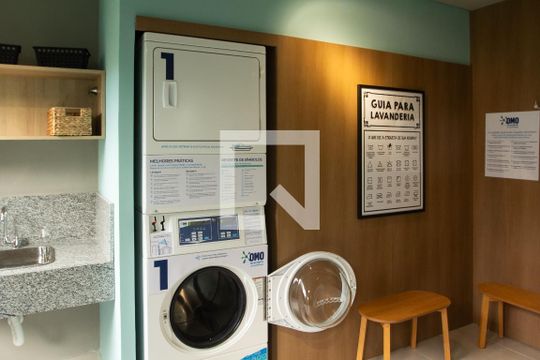 Área comum de apartamento à venda com 2 quartos, 40m² em Moema, São Paulo