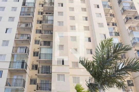 Fachada do bloco de apartamento à venda com 2 quartos, 63m² em Centro, Diadema
