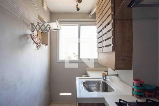 Área de Serviço de apartamento à venda com 2 quartos, 63m² em Centro, Diadema
