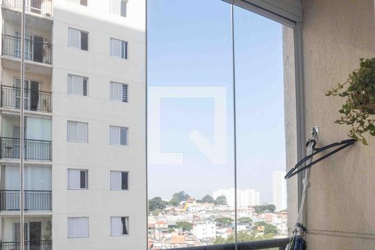 Varanda da Sala de apartamento à venda com 2 quartos, 63m² em Centro, Diadema