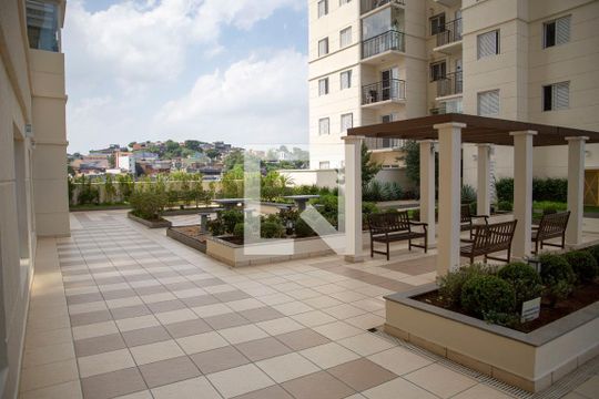 Área comum de apartamento à venda com 2 quartos, 63m² em Centro, Diadema