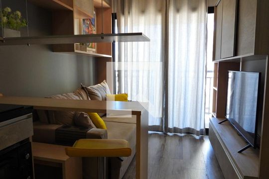 Detalhe de apartamento para alugar com 1 quarto, 30m² em Sumaré, São Paulo