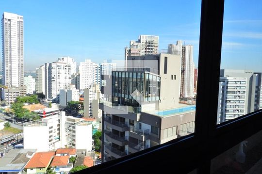 Vista de apartamento para alugar com 1 quarto, 30m² em Sumaré, São Paulo