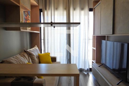 Detalhe de apartamento para alugar com 1 quarto, 30m² em Sumaré, São Paulo