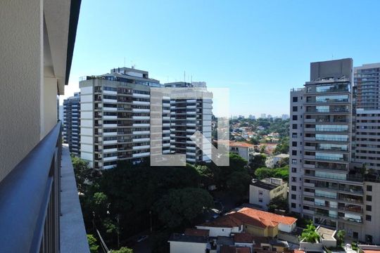 Vista da Sacada de apartamento para alugar com 1 quarto, 30m² em Sumaré, São Paulo