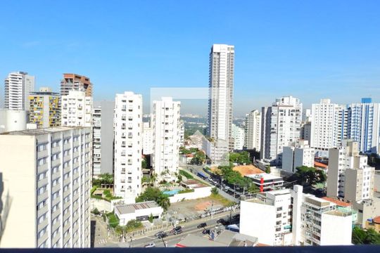 Vista de apartamento para alugar com 1 quarto, 30m² em Sumaré, São Paulo