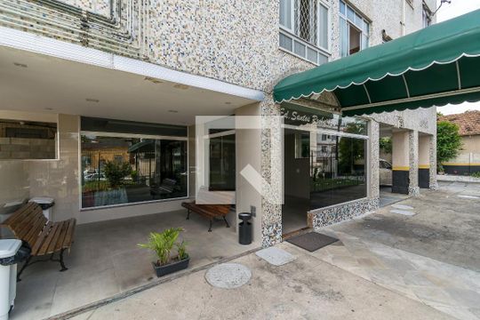 Área comum - Portaria de apartamento para alugar com 2 quartos, 130m² em Penha, Rio de Janeiro