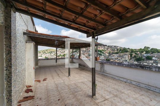 Varanda gourmet de apartamento para alugar com 2 quartos, 130m² em Penha, Rio de Janeiro