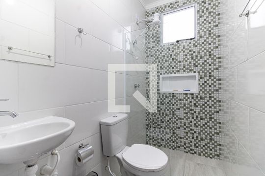 Banheiro de apartamento para alugar com 1 quarto, 36m² em Sacomã, São Paulo