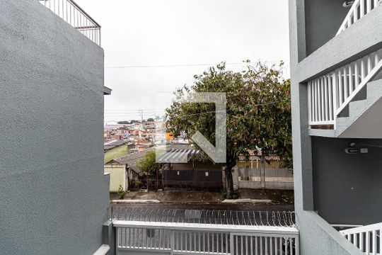 Vista da Varanda do Quarto de apartamento para alugar com 1 quarto, 36m² em Sacomã, São Paulo