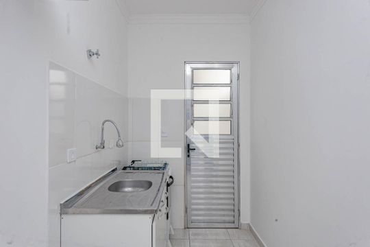 Cozinha de apartamento para alugar com 1 quarto, 36m² em Sacomã, São Paulo