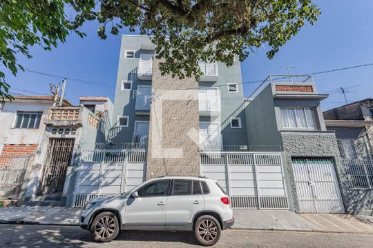 Fachada de apartamento para alugar com 1 quarto, 36m² em Sacomã, São Paulo