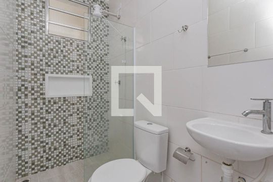 Banheiro de apartamento para alugar com 1 quarto, 36m² em Sacomã, São Paulo