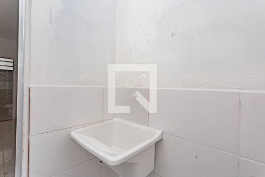 Área de Serviço de apartamento para alugar com 1 quarto, 36m² em Sacomã, São Paulo