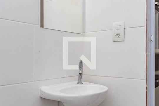 Banheiro de apartamento para alugar com 1 quarto, 36m² em Sacomã, São Paulo