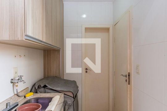 Área de Serviço de casa de condomínio à venda com 3 quartos, 126m² em Vila Madeira, Nova Lima