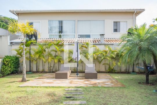 Área comum de casa de condomínio à venda com 3 quartos, 126m² em Vila Madeira, Nova Lima
