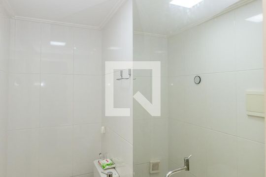 Lavabo de casa de condomínio à venda com 3 quartos, 126m² em Vila Madeira, Nova Lima
