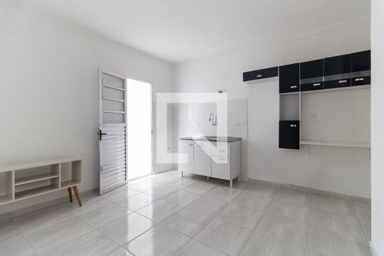 Cozinha de kitnet/studio para alugar com 1 quarto, 39m² em Sacomã, São Paulo