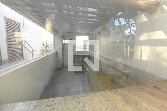 Área comum de apartamento à venda com 2 quartos, 60m² em São Francisco, Goiânia