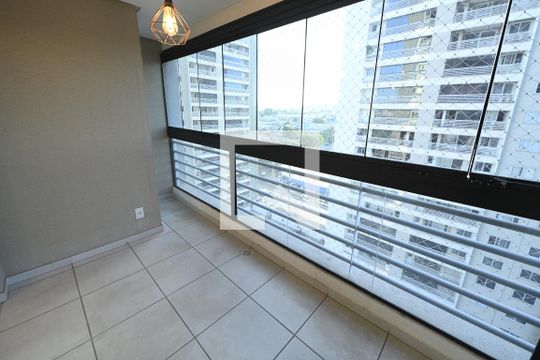 Varanda de apartamento para alugar com 2 quartos, 60m² em São Francisco, Goiânia