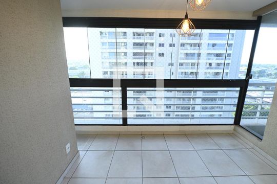 Varanda de apartamento à venda com 2 quartos, 60m² em São Francisco, Goiânia