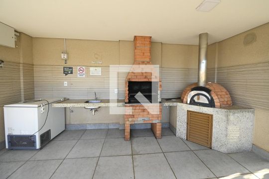 Área comum de apartamento à venda com 2 quartos, 60m² em São Francisco, Goiânia