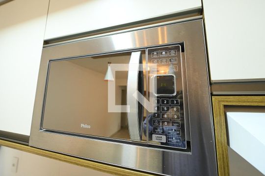 Cozinha de apartamento à venda com 2 quartos, 60m² em São Francisco, Goiânia