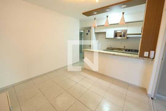 Sala de apartamento para alugar com 2 quartos, 60m² em São Francisco, Goiânia