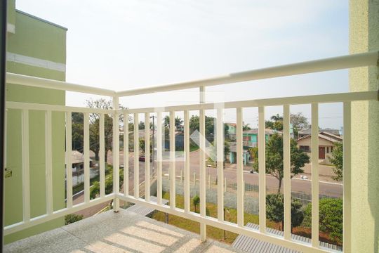 Varanda da Sala de apartamento à venda com 2 quartos, 54m² em Canudos, Novo Hamburgo