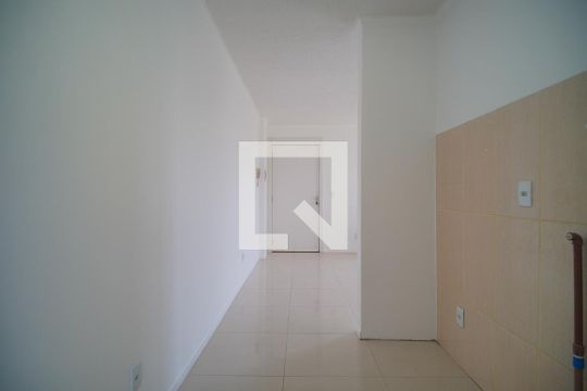 Cozinha de apartamento para alugar com 2 quartos, 54m² em Canudos, Novo Hamburgo