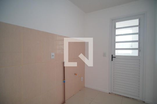 Cozinha de apartamento à venda com 2 quartos, 54m² em Canudos, Novo Hamburgo