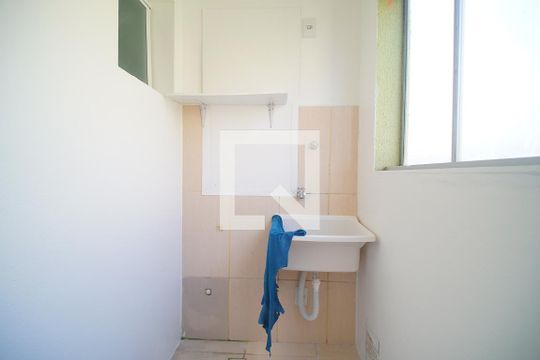 Área de Serviço de apartamento à venda com 2 quartos, 54m² em Canudos, Novo Hamburgo