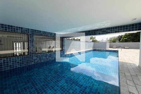 Área comum - Piscina de apartamento à venda com 2 quartos, 60m² em Mirandópolis, São Paulo