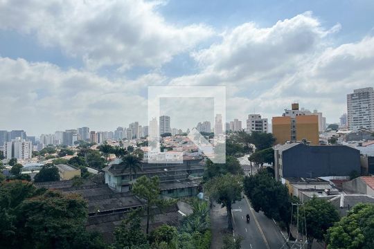 Vista da Varanda de apartamento para alugar com 2 quartos, 60m² em Mirandópolis, São Paulo