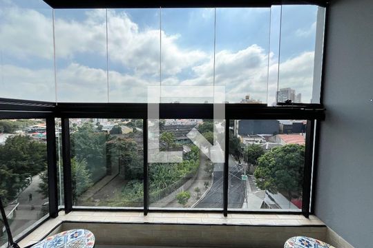 Varanda de apartamento à venda com 2 quartos, 60m² em Mirandópolis, São Paulo