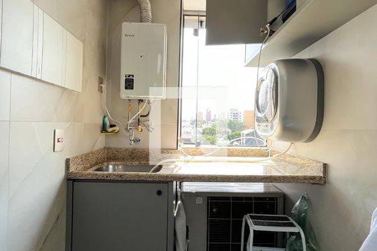 Área de Serviço de apartamento para alugar com 2 quartos, 60m² em Mirandópolis, São Paulo