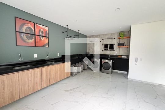 Área comum - Lavanderia de apartamento à venda com 2 quartos, 60m² em Mirandópolis, São Paulo