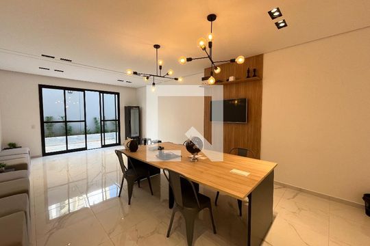 Área comum - Coworking de apartamento para alugar com 2 quartos, 60m² em Mirandópolis, São Paulo