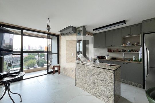 Apartamento para alugar com 2 quartos, 60m² em Mirandópolis, São Paulo
